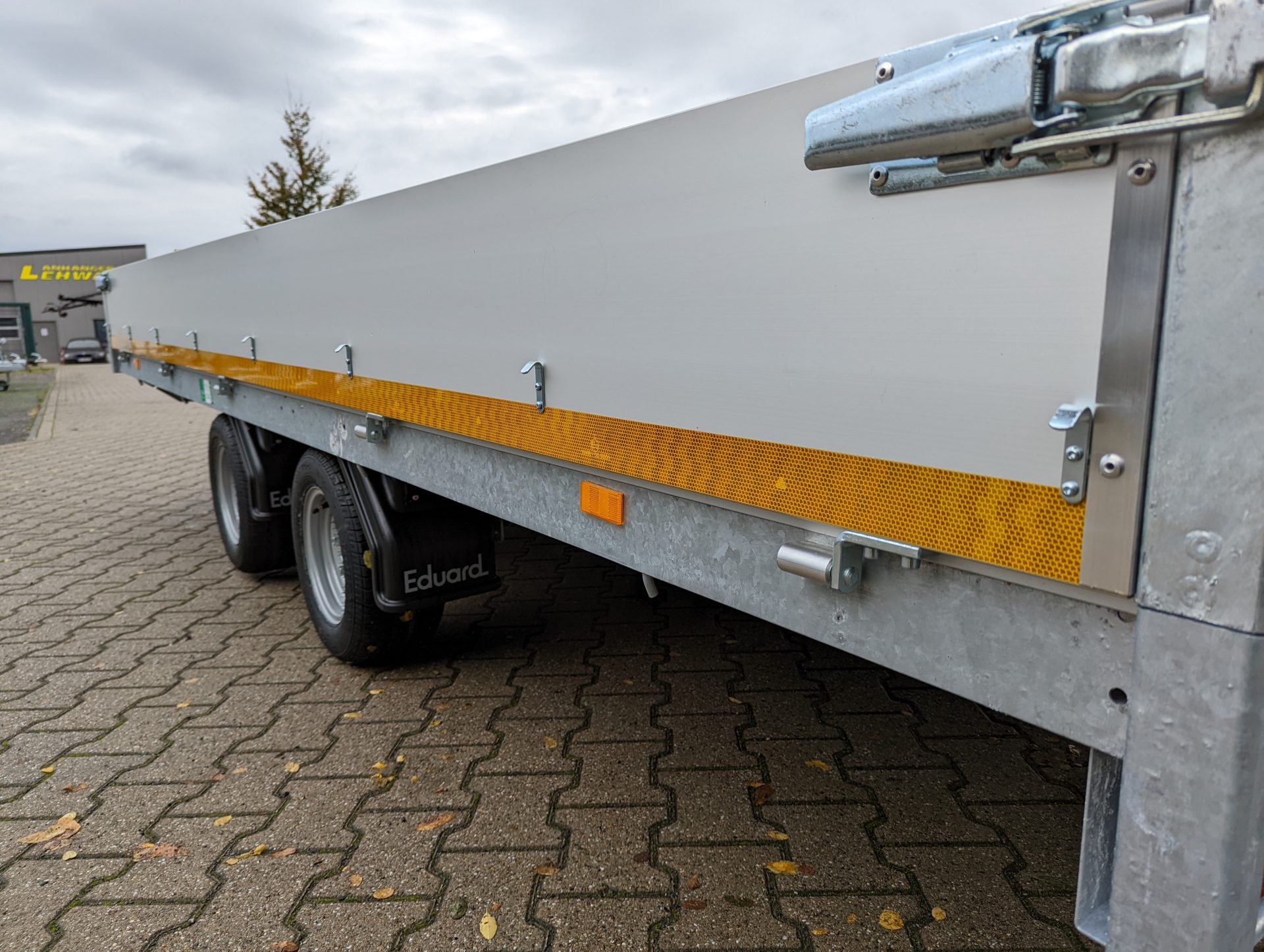XPOtool Anhängernetz 3,5x2m Gepäcknetz Ladungssicherung für